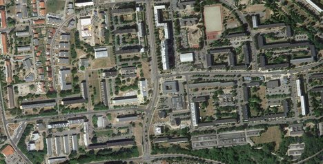 Satellitenbild Schönwalde I / Südstadt