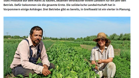 Solidarische Landwirtschaft (Solawi) in Greifswald (Quelle: Christopher Gottschalk)