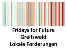 Fridays for Future, Greifswald: Lokale Forderungen