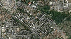 Satellitenbild Schönwalde II