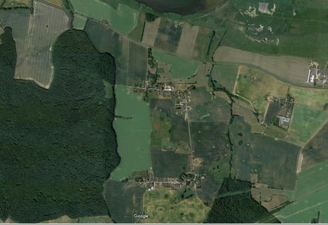 Satellitenbild Friedrichshagen (Bildquelle: Google)