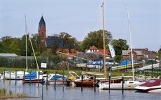 Stichkanal, Ryck, Eldena (Quelle: Heino Förste)
