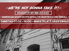 Aufruf zur Demo - Solidarität mit dem JUZ Klex